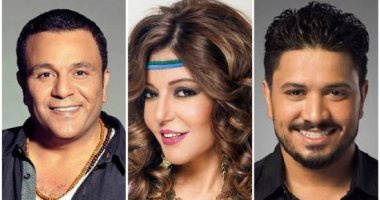 أغانى جديدة لـ سميرة سعيد ومحمد فؤاد ومصطفى حجاج بتوقيع الموزع هانى ربيع