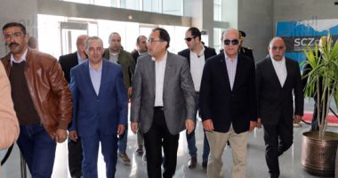 رئيس الوزراء يصل المنطقة الاقتصادية لقناة السويس