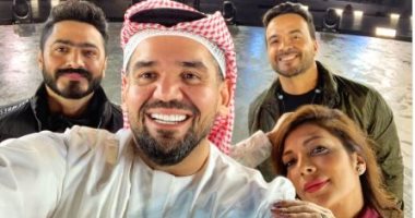 أبطال فوق العادة.. شوف رسالة تامر حسنى قبل افتتاح الأولمبياد الخاص بأبوظبى