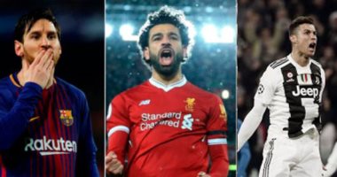 أحلام عشاق الكرة فى قرعة دورى أبطال أوروبا.. محمد صلاح يواجه ضحيته المفضلة مع ليفربول.. صدام رونالدو وميسي يشعل قمة يوفنتوس وبرشلونة.. و"ديربى مانشستر" بين سيتى "المتألق" ويونايتد "المتوهج" مع سولشاير