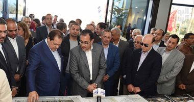 ‎رئيس الوزراء يتفقد مشروعات المنطقة الاقتصادية لقناة السويس ويتابع أعمال المطورين