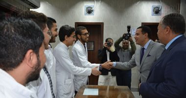 صور.. افتتاح قسم الأشعة والفم والفكين بطب أسنان جامعة أسيوط