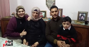 صور.. الأم المثالية بكفر الشيخ: لم أنس زوجى طوال 25 عامًا