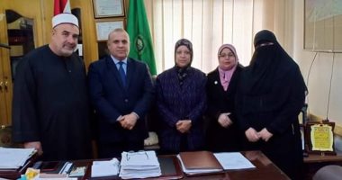 وكيل "تعليم الدقهلية" يوقع بروتوكول تعاون مع الأزهر لتبادل الخبرات