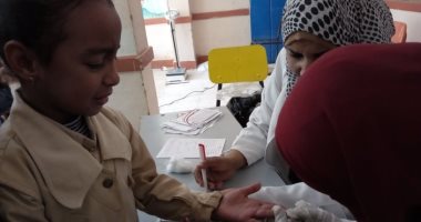 الأقصر تطمئن على أطفالها بحملات وقوافل ومستشفى عائم لفحص تلاميذ المدارس