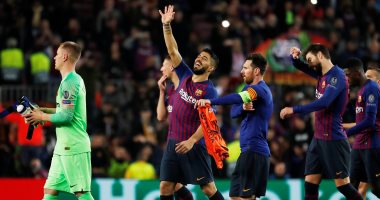 ملخص وأهداف مباراة برشلونة ضد أولمبيك ليون 5/1 في دوري أبطال أوروبا