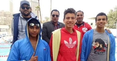 "تعليم دمياط" يحصد المركز الأول على الجمهورية فى السباحة ويحرز ذهبيتين