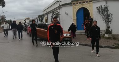 بعثة الاسماعيلى فى تونس تؤدى صلاة الجمعة 