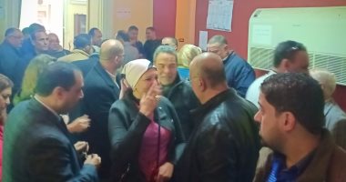 صور.. بدء التصويت فى انتخابات الصحفيين بالإسكندرية بعد اكتمال النصاب القانونى