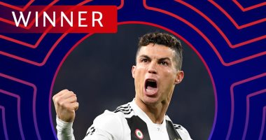 رونالدو يتفوق على ميسى ويحصد لقب "لاعب الاسبوع" فى دورى أبطال أوروبا
