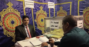 المستشار يحيى الحوفى: انتخابات الصحفيين تسير فى جو ديمقراطى
