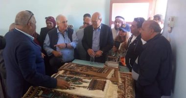  "الصادرات البستانية" يتفقد عدد من المشروعات الاستثمارية بالوادى الجديد 