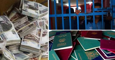 النيابة العامة تحقق مع متهمين بتسفير المواطنين للدراسة بأوروبا بطرق غير شرعية.. التحريات: المتهمان استقطبا راغبى السفر وزورا أوراق هجرتهم للخارج.. وكشوف حسابات بنكية وإيصالات استلام نقدية وعملات بأحراز المتهمين