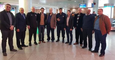 السفارة تستقبل بعثة الزمالك بالمطار بـ"دعوة ومساندة" قبل موقعة الجزائر