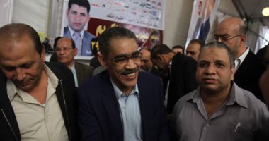 ضياء رشوان بعد المؤشرات الأولية : الحمد لله وشكرا لعمومية الصحفيين