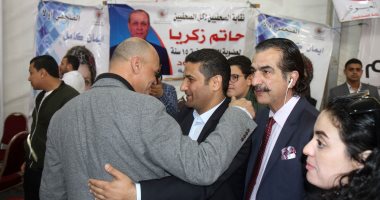 الكاتب الصحفى يوسف أيوب يسجل بعمومية الصحفيين