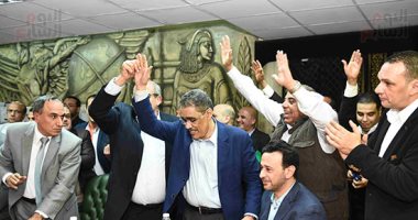 اللجنة المشرفة تعلن فوز ضياء رشوان بمنصب نقيب الصحفيين