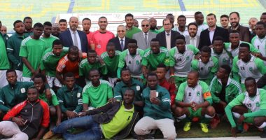 صور.. منافسة قوية فى اليوم الثانى لأولمبياد شباب جامعات أفريقيا بجامعة الأزهر