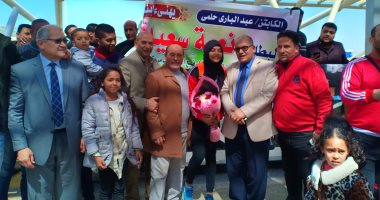 نعمة سعيد بطلة رفع الأثقال: أطمح فى الوصول إلى الأولمبياد