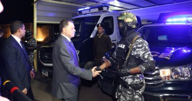 صور.. وزير الداخلية يتفقد شوارع أسوان قبل ملتقى الشباب العربى والأفريقى