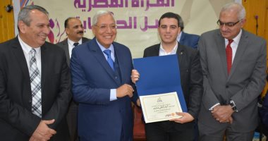 محافظ الدقهلية فى احتفالية المرأة المصرية فى 100 عام المرأة: هى كل المجتمع