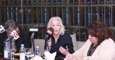 درة بشوشة: سعيدة بتكريم مهرجان الاقصر السينمائي فى دورته الثامنة