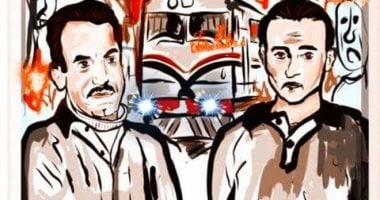 قارئة تشارك بمجموعة من اللوحات تبرز موهبتها فى الرسم واستخدام الألوان