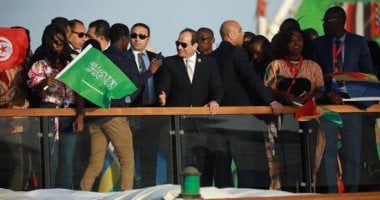 الرئيس يشهد فعاليات احتفالية رئاسة مصر للاتحاد الإفريقى