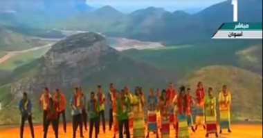 الرئيس يشهد عرض "شعوب إفريقيا واحدة" ضمن ملتقى الشباب العربى الإفريقى