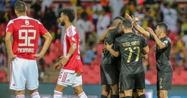 هاتريك حمد الله يقود النصر لسحق الوحدة برباعية فى الدوري السعودي.. فيديو