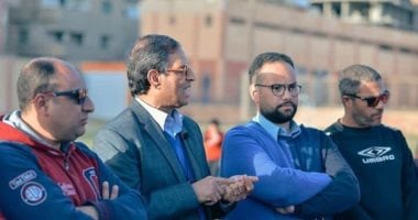 مصطفي يونس مديرا لقطاع الناشئين بنادي بني سويف بالقسم الثاني 