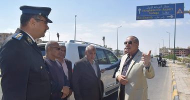 محافظ البحر الأحمر: أنشاء مول تجارى بطريق المطار بالغردقة