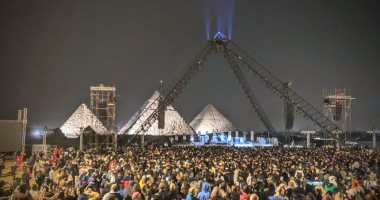 فرقة الروك الأمريكى بعد حفلها فى الأهرامات: شكرًا للقاهرة
