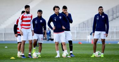الزمالك يفرض السرية على تدريبات الفريق استعدادًا لمواجهة الأهلى