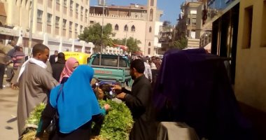 مطالب بنقل سوق السمك من جوار مجمع المدارس برشيد البحيرة