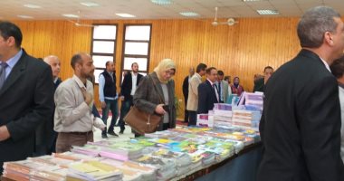 هيئة الكتاب تفتتح معرض المنيا للكتاب فى دورته الـ 6
