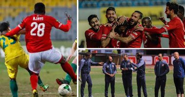 لاسارتى يركز على العرضيات والضغط على المنافس فى استعدادات الأهلى للنجوم