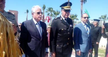 صور.. ندوة تثقيفية عن الشباب وبناء الشخصية باحتفالات محافظة جنوب سيناء بعيدها القومى
