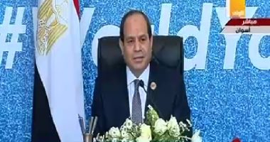  السيسى: لم نكن مستعدين لنتائج وتداعيات الطفرة الكبيرة لوسائل الاتصال 