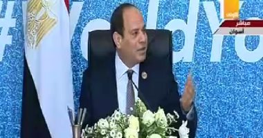 الرئيس السيسي بملتقى الشباب: هناك محاولات لتأصيل الخلاف العربى الأفريقى