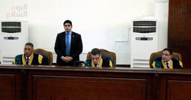 مد أجل الحكم على 9 متهمين بـ"حرق كنيسة كفر حكيم" لجلسة 2 يونيو