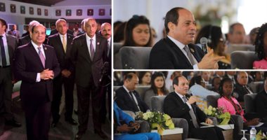 10 رسائل مهمة للرئيس السيسي بمؤتمر الشاب العربى والأفريقى (فيديو)