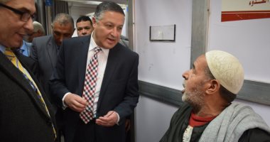 خلال تفقده مستشفيات بنها الجامعية.. السعيد: سمعة الجامعة تبدأ من مستشفياتها