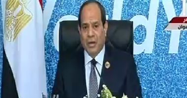السيسي: تكلفة استصلاح مليون فدان لا تقل عن 100 مليار جنيه وتحتاح بنية أساسية