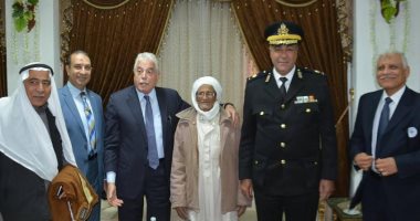 محافظ جنوب سيناء يلتقى شيخ المجاهدين فى إطار الذكرى الـ30 لعوة طابا