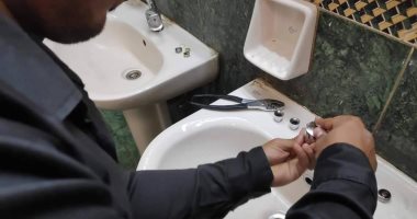 الرى تعلن تركيب القطع الموفرة للمياه اليوم فى جميع "حنفيات" الوزارة
