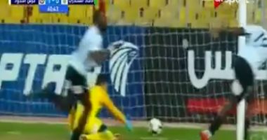 فيديو.. موسيس يتقدم للحدود بهدف ضد الاتحاد السكندرى