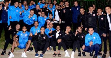 شاهد.. كيف احتفل لاعبو الزمالك بعد التأهل لربع نهائى الكونفدرالية؟