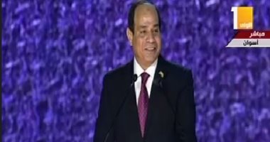  السيسى يوصى بوضع رؤية شبابية لآليات التعامل مع قضايا الاستقطاب الفكرى والتطرف