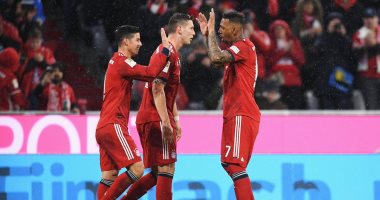 ملخص وأهداف مباراة بايرن ميونخ ضد ماينز 6-0 فى الدوري الألماني